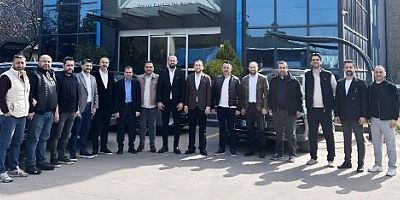 ATİK Başkanı Serkan Arı yönetimiyle Hasan Kaya'ya gitti