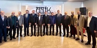 Atılımcı İş Adamlarında Serkan Arı başkan oldu