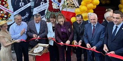 Av.İlknur Kahraman Hukuk Bürosu törenle açıldı