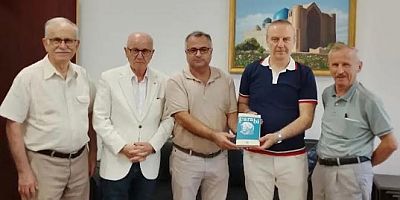 Aydınlar Ocağı heyeti KOÜ Mustafa Eren ziyareti