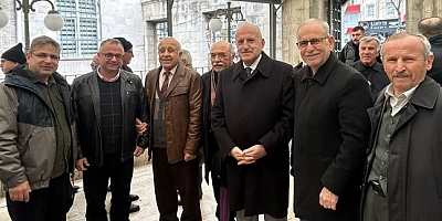 Aydınlar Ocağının merhum üyelere anma mevlidi