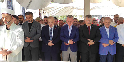 Ayşenur Ezgi'ye Fevziye'de gıyabi cenaze namazı