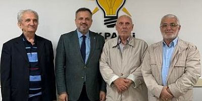 Baba Dostları AK Partili Dokuzlara hayırlı olsuna gitti