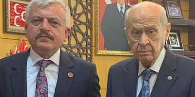 Bahçeli, Batı'nın 62 kişilik yeni yönetimini onayladı