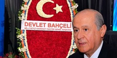 Bahçeliden AK Partiye 1071 Gül,1453 Karanfil,23 Orkide