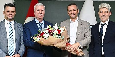 BAL-TÜRK'ten Hemşeri Prof Tarı'ya ahde vefa