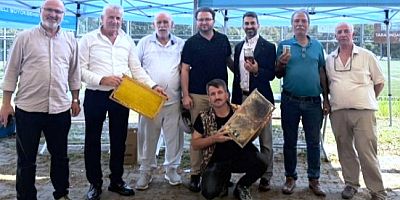 Balören'de Bal Hasadı Şenliği düzenlendi