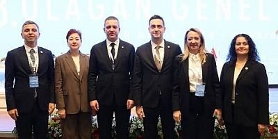Barolar Birliği yönetimine Bahar Candemir girdi