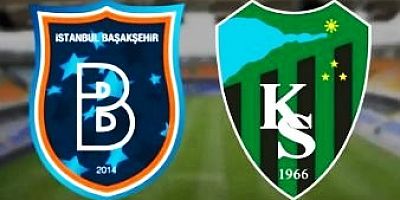 Başakşehir FK Kocaelispor 1-0 uzatmada penaltıyla