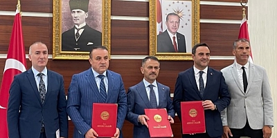 Başiskele Belediyesinin 24 derslikli okul protokolu