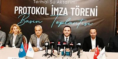 Başiskele Belediyesi The Sign Otel termal su protokolu imza töreni