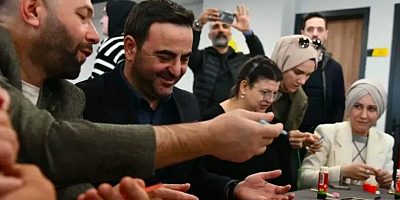 Başiskelede Başkan Özlü Özel Bireyler etkinliğinde