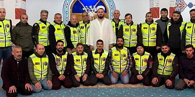 Başiskeleli Motorculardan dualı yıldönümü kutlaması