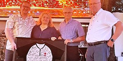 Basketbol Hakemlerinin Cengiz Kahramana vefası