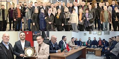 Batı Trakya Türklerine Başiskele Belediye Başkanı Yasin Özlü'den ziyaret