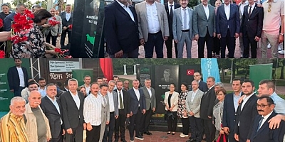 Batı Trakyalıların unutulmaz lideri Dr.Sadık Ahmet, anıtında dualarla anıldı
