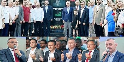 Batı Trakyanın Şehit Lideri Dr.Sadık Ahmet Doğukışlada dualarla  anıldı