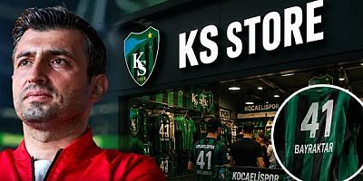 Bayraktar'ın Kocaelispor’a destek paylaşımı