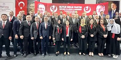 BBP-Destici'ininde katıldığı kongrede Metehan Küpçü başkan seçildi
