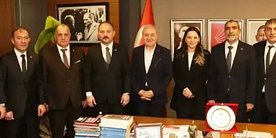 BBP İl Başkanı Küpçü'den CHP'li Arcan'a ziyaret