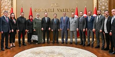 BBP İl Başkanı Metehan Küpçü Valilik ziyaretinde