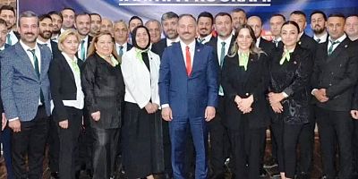 BBP Kocaeli'nin Başkanı Metehan Küpçü 41 Kişlik Yeni Yönetimini açıkladı