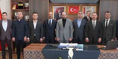 BBP Kocaeliden Kandıra Başkanı Turan ziyareti