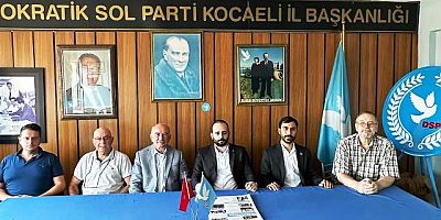 BBP'li Kaan Şengil DSP'li Dedeoğlu'nu ziyaret etti