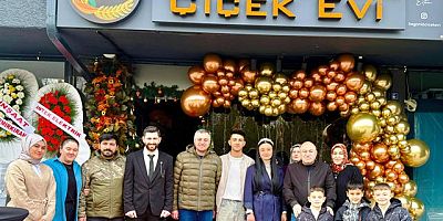 Begonia Çiçek Evine görkemli açlış töreni yapıldı