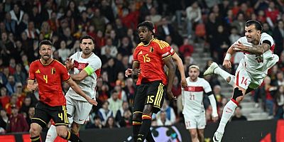 Belçika:3-Türkiye:3 UEFA Uluslar A Liginde üçüncü maçta da yenildik