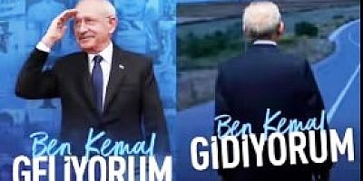 Ben Kemal Geliyorumdan Ben Kemal Gidiyoruma