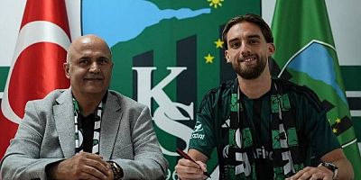 Berkan Kutlu 1+1 yıllık sözleşme imzaladı