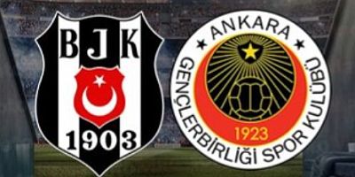 Beşiktaş Gençlerbirliği özel maçı bugün 20.00 Stadta