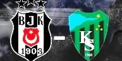 Beşiktaş Kocaelispor maçı Pazar 19.00 Tüpraş Stadı