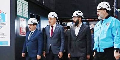 BEŞİR-Afet Koordinasyon Lojistik Merkezi açıldı