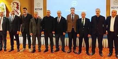 Bilal Acar KOTAB Kocaeli Toplu Taşımacılar Birliğinde başkan seçildi