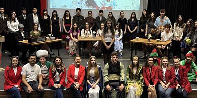 Bilnet Fen ve Anadolu Lisesinde ''7 Bölge 1001 Renk” kültür Şenliği