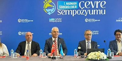 Marmara Sürdürülebilir Çevre Sempozyumu ve Fuarı Kongre Merkezinde