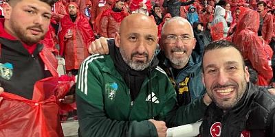 Bremenli Şahin Karaaslan İzmitlilerle Kosova maçında