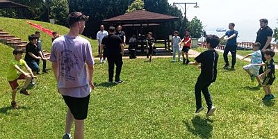 BTP'li Gençleri Pikniğine Fatih Akburak'ta geldi