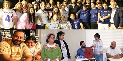 Buğday Tanesi Engelsiz Yaşam Köyüne KEV-Tolga Sirmen'den ziyaret