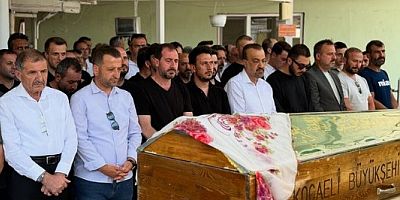 Bülent Durmuş'un annesi Hatipköy Mezarlığına defnedildi