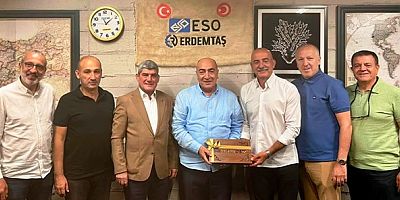 Bülent Erdem'e anlamlı ziyaret İzmitli isimlerden