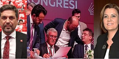 Bülent Sarı CHP İl başkanı, Fatma Hürriyet kurultay delegesi yazılmadı