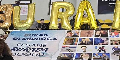  Burak Demirboğa son kez buza çıkarak veda etti