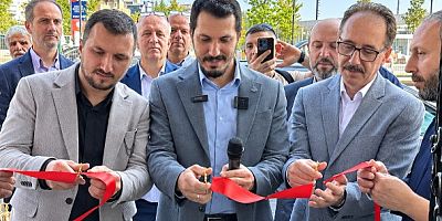 Büyük Medeniyet Partisi İl Başkanlığı açıldı