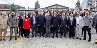 Büyükakın'a Ordululardan samimi karşılama