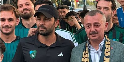 Büyükakın Başarılar diledi 'Her zaman yanınızdayım'