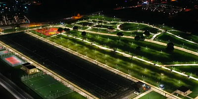 Büyükakın Başiskele Millet Bahçesi 1.Etap açılışını yaptı