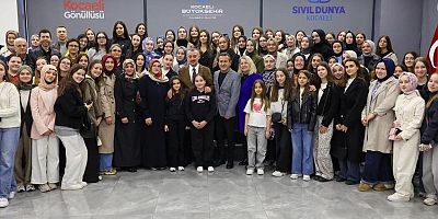 Büyükakın Batı Trakyalı Türk öğrencilere sözünü tuttu Kocaeli’de ağırladı